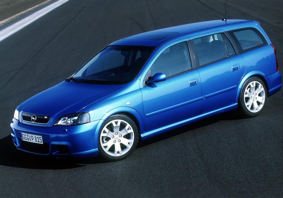  Opel Astra Caravan OPC (G) 2002 года  (фото 9 из 22)